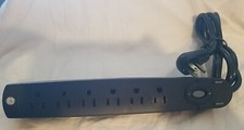 GE 6 Outlet Surge Protector with 5 ft. Cord