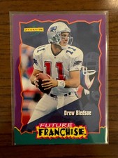 1994 Score #321 Drew Bledsoe Future Franchise New England Patriots
