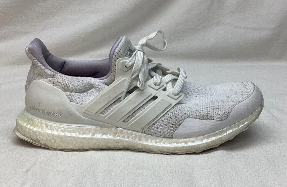 Adidas Women s UltraBoost Aged Boost Cloud Triple White FY2898