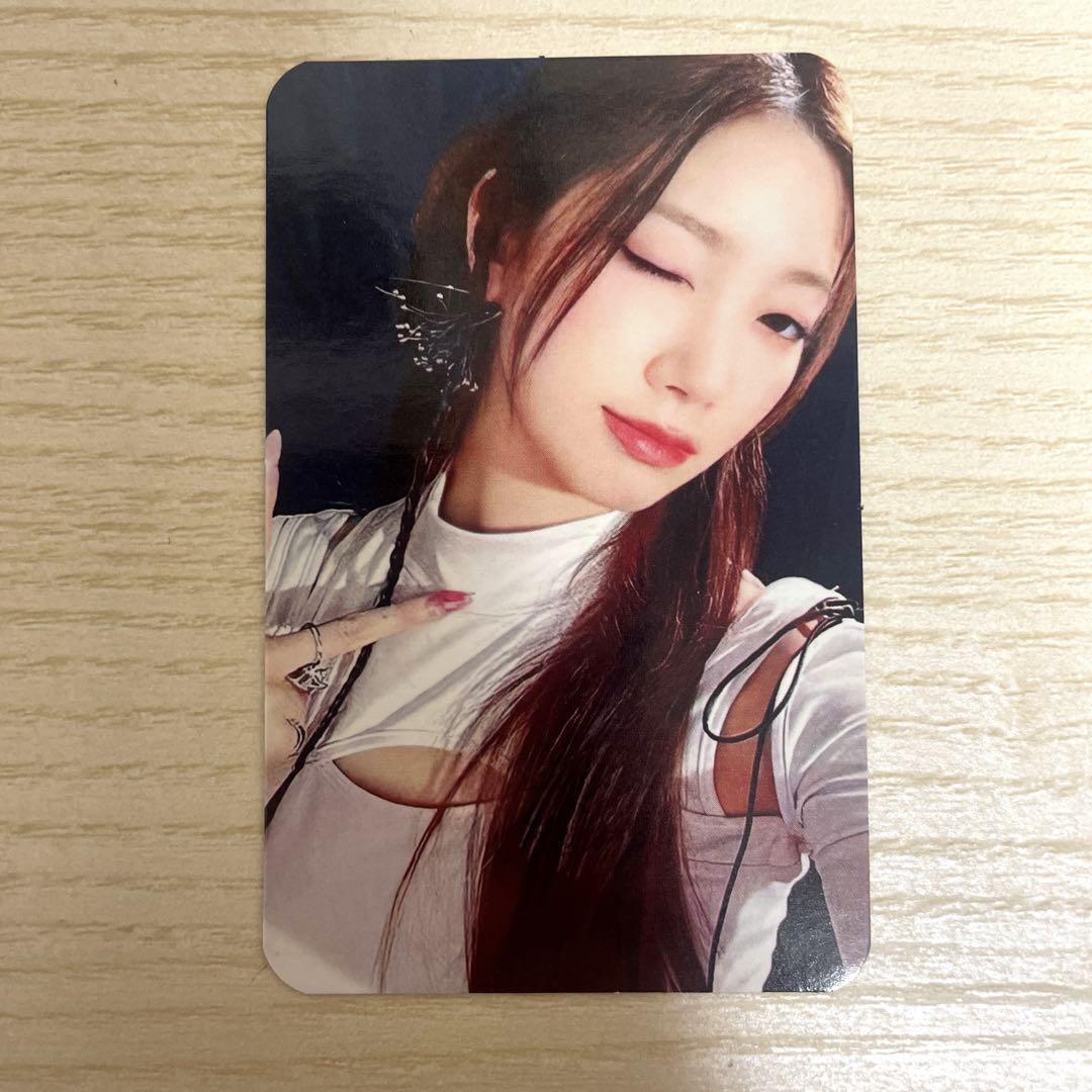 LE SSERAFIM KAZUHA Perfect Night broadcast Limited 250 Official