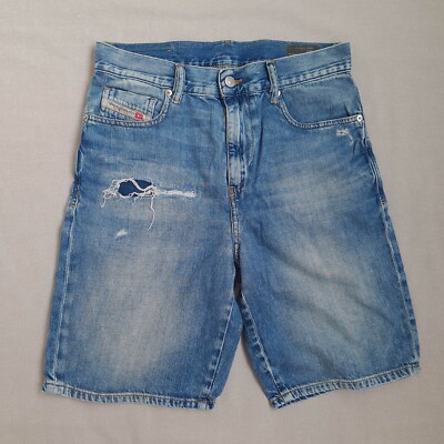 DIESEL D-STRUKT-SHORT ウォッシュドデニムショートパンツ DIESEL KROSHORT-NE D-STRUKT-SHORT 069LP 69LP JOGG SHORT