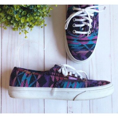 vans authentic aztec