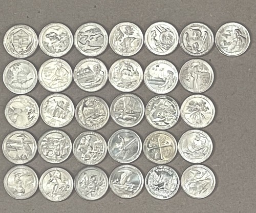 2010-2021 America The Beautiful 56 Coin Circulated - Picture 4 of 4