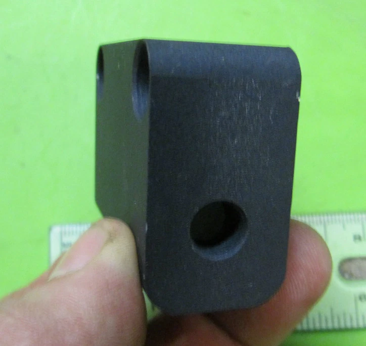 Rickman Monotrack NOS 500 and 750 Brake Master Cylinider Body p/n M-0007 - Image 4 of 4