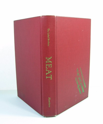 MEAT Vintage Cookbook Book 1971 The Lobel Brothers A Richardson LOW CARB Keto - Picture 7 of 9