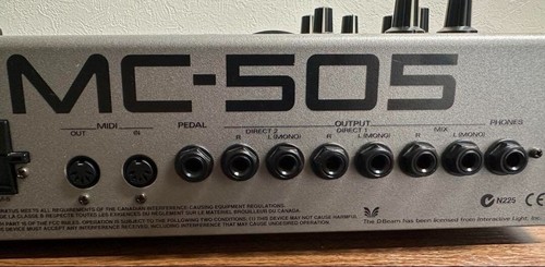 Roland MC-505 Groovebox Synthesizer Sequencer w/ Power Cable & Manuals - 第 9/13 張圖片