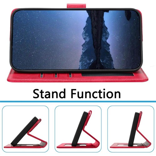 For Motorola Moto G85 G55 G84 G54 G34 Edge50 Leather RFID Wallet Case Flip Cover - Picture 54 of 85