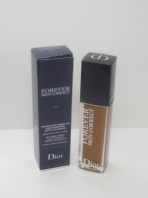 CHRISTIAN DIOR FOREVER SKIN CORRECT CONCEALER 6N NEUTRAL 0.37 OZ BOXED DETAILS