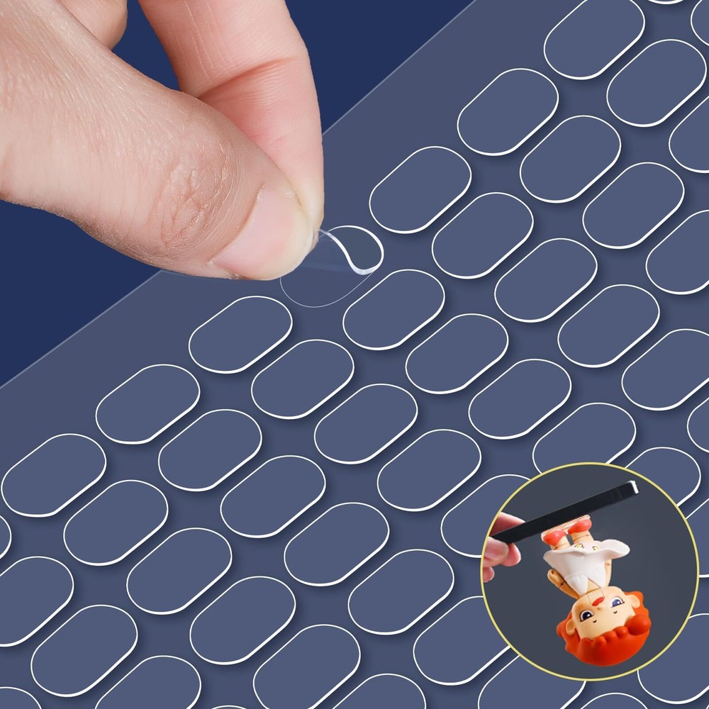 Sticky Tack for Wall Hanging, Poster Putty for Walls,Two-Sided Mounting Putty...