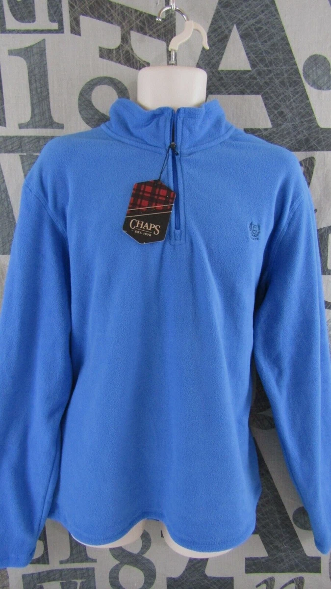 Chaps clearance fleece pullover