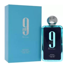 9 am Dive by Afnan 3.4 oz EDP Cologne Perfume Unisex New In Box