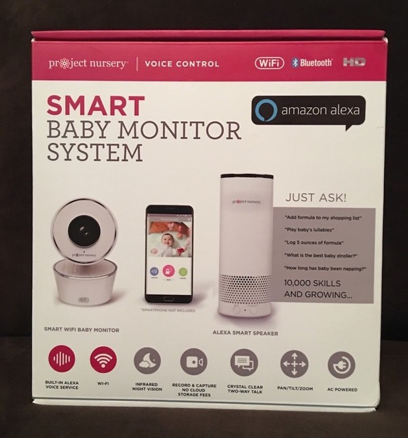 best baby monitor compatible with alexa