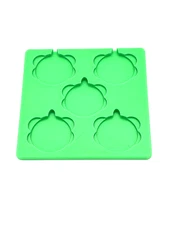 xTool F1 Bone Dog Tag Keyring Jig, Aluminum Pet Tag Jig, xTool Fiber Laser Jig