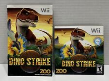 Dino Strike (2010) for Nintendo Wii with Cardboard Sleeve & Manual