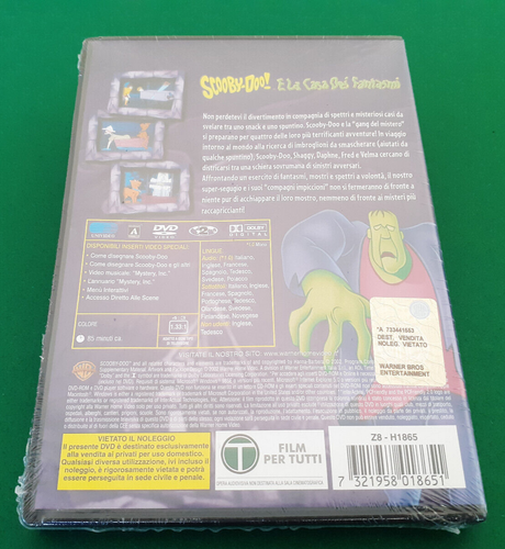 Scooby-Doo - Die gruseligsten Fälle - DVD NEU - Bild 2 von 2