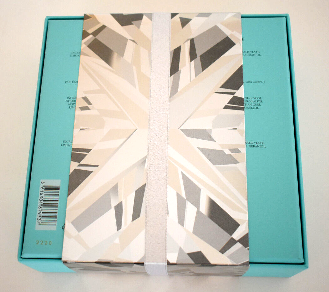 TIFFANY & CO. TIFFANY LOVE EDP 3.0oz/90ml Spray ~ 3 Piece
