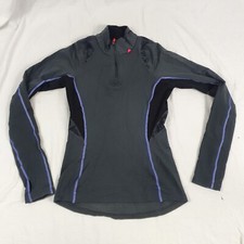 Sweaty Betty Grey Black Sports Run Jacket Size UK XS