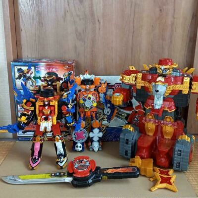 Power Rangers Ninja Steel Ninninger DX Robo series Robo Set Toy