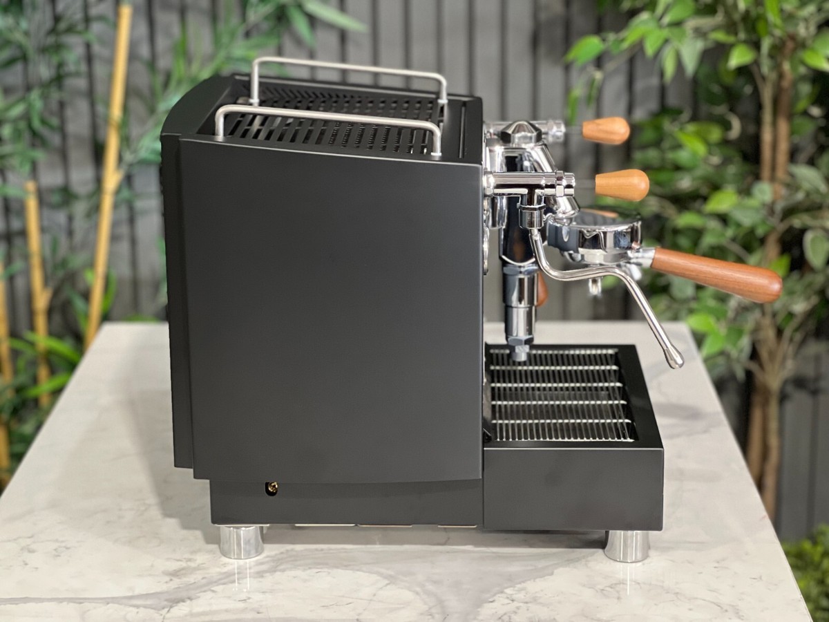 IZZO ALEX DUETTO IV PLUS 1 GROUP ESPRESSO COFFEE MACHINE BRAND NEW