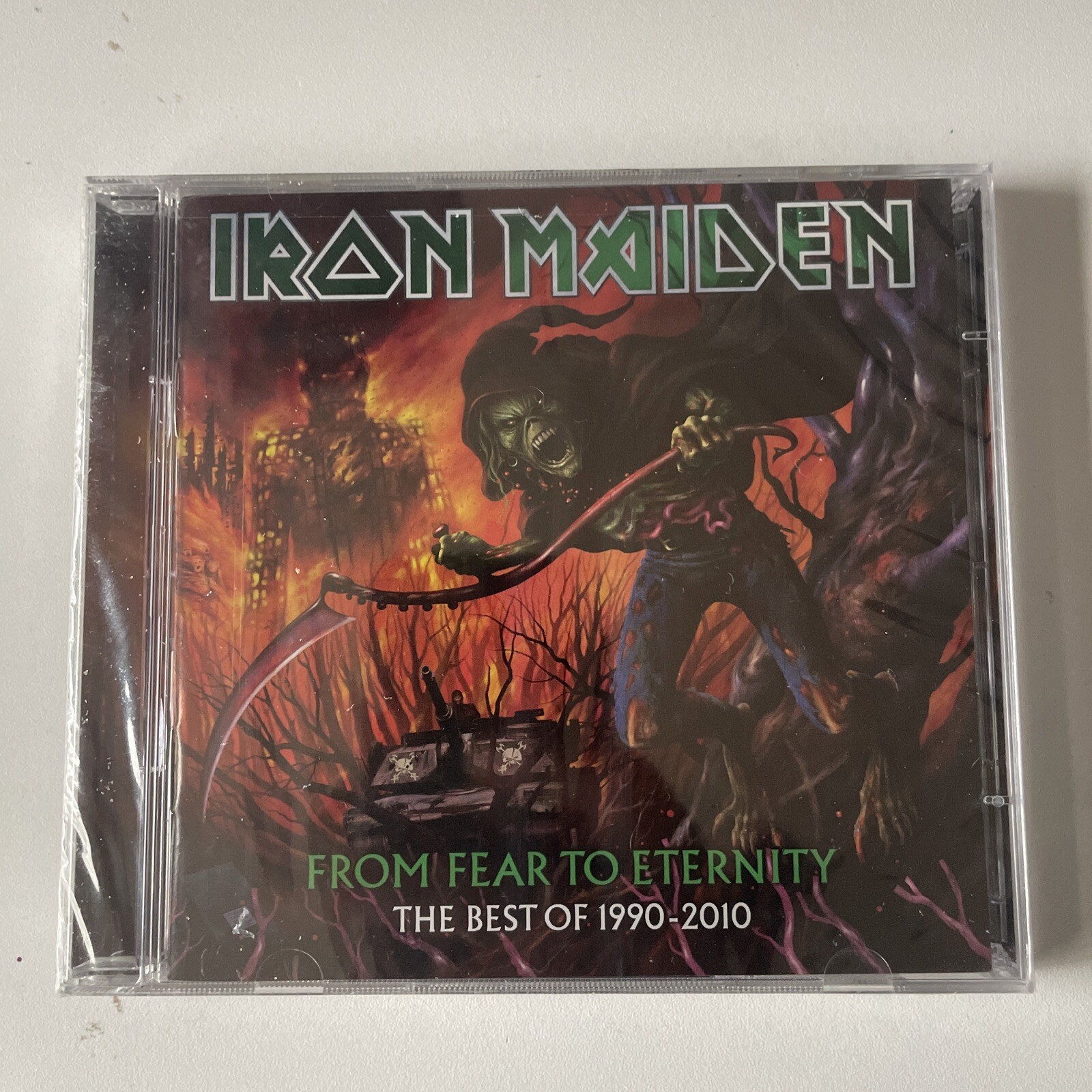 Iron Maiden  From Fear to Eternity: The Best of 1990 - 2010 2 CD Set