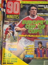 90 Minutes issue 53 Mark Hughes Manchester United