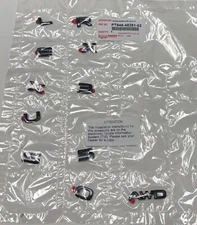 LEXUS OEM FACTORY BLACK EMBLEM OVERLAYS 2023-2025 RX350