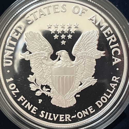 1994 P Philadelphia American Silver Eagle 1ozt Proof Bullion Coin w Box and COA - Picture 5 of 5