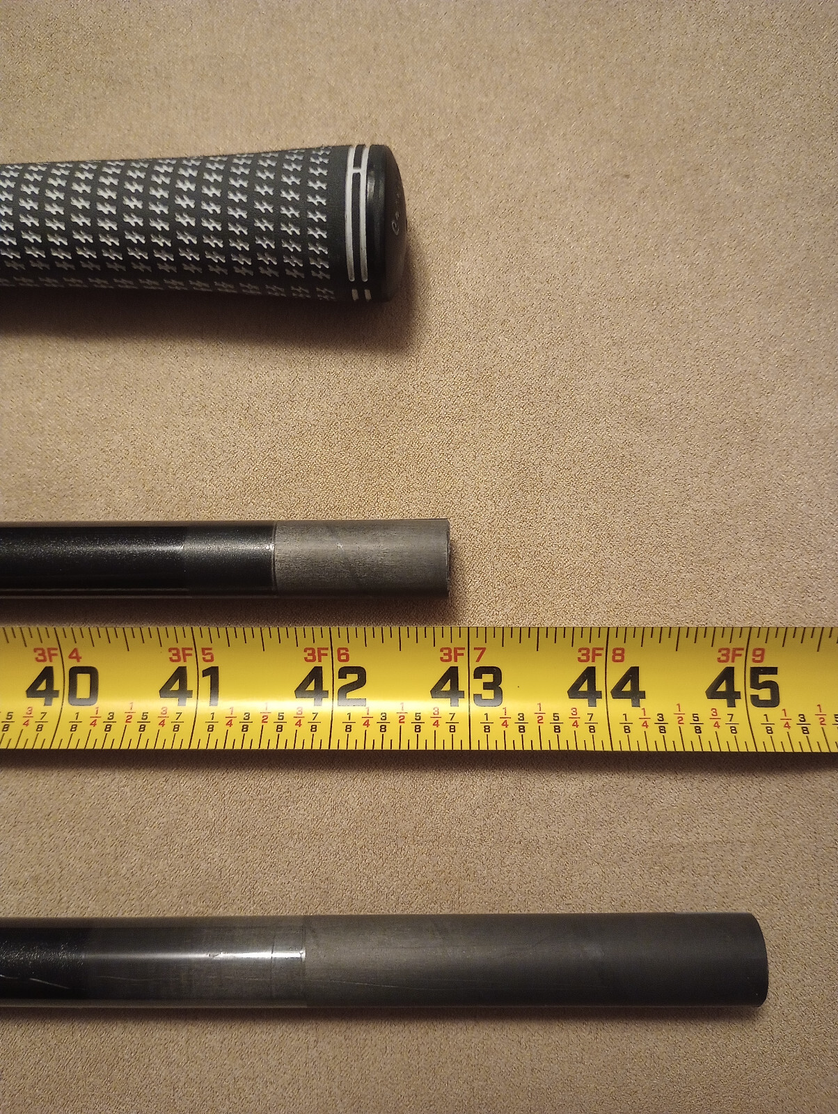 Set of 3 Wood Bros. Kool Cat Persimmon Golf Clubs F1, F3.5, F4.5