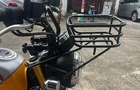 FRONT RACK BASKET FOR HONDA MONKEY125 DAX125 LUGGAGE HEADLIGHT GUARD 2018 - 2025