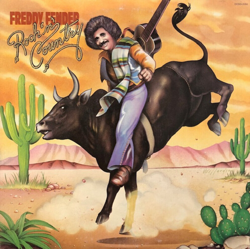 Freddy Fender (2) - Rock 'N' Country - ABC Dot - DOSD-2050