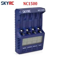 SKYRC NC1500 5V 2.1A AA/AAA Battery Charger & Analyzer for 4 AA NiMH Batteries