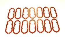 CONTINENTAL W-670 SERIES VALVE COVER GASKET- Set of 14 silicone gaskets RG-20254