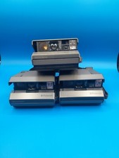 3 Vintage Polaroid Spectra System Instant Film Camera Tested.