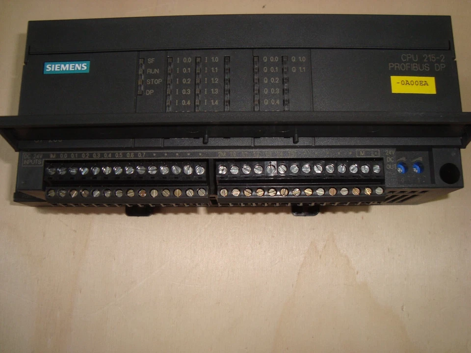 Siemens 6ES7215-2AD00-0XB0 - Simatic s7-200 - CPU Module 215-2 - Profibus DP - - Immagine 4 di 4