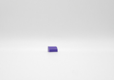 Lego BRICK 1X2, OUTSIDE HALF BOW Medium Lilac 6264050 37352 AK1