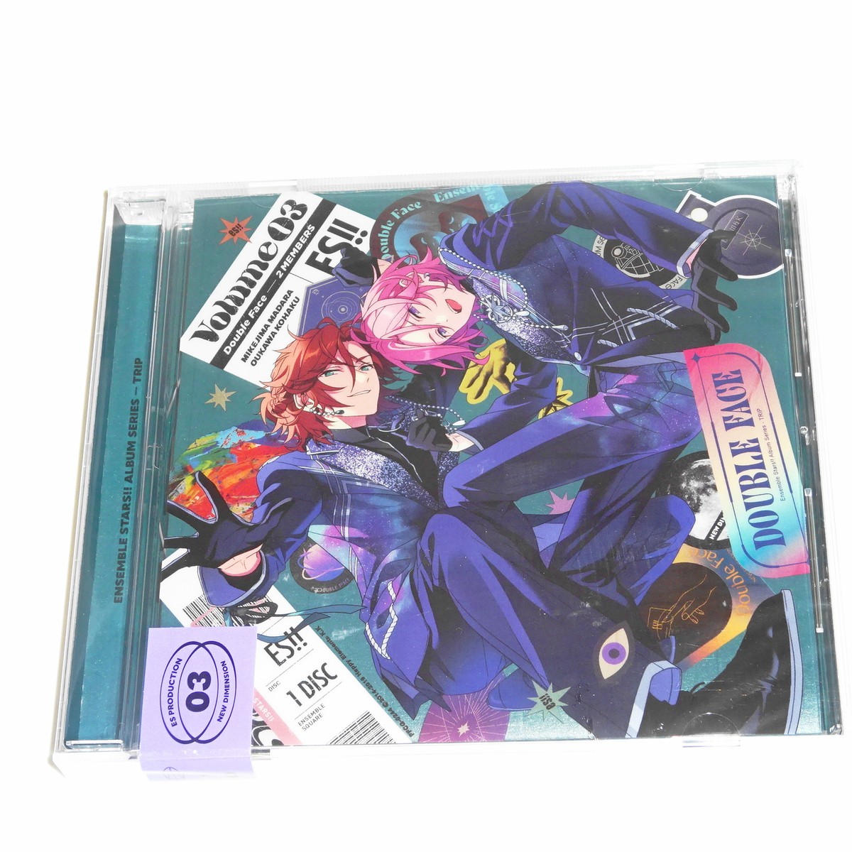 Double Face アルバムTRIP アニメイト限定版 あんさんぶるスターズ！！アルバムシリーズ 『TRIP』 Double