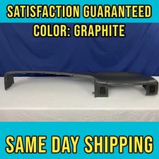 🔥OEM 99-06 Chevy SILVERADO TAHOE Upper Dash Dashboard Cap Pad GRAPHITE🔥