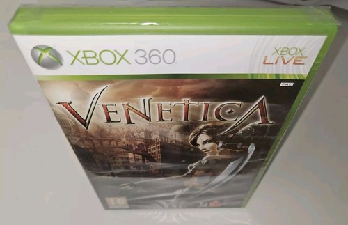 VENETICA XBOX360 NUEVO PRECINTADO NEW SEALED PAL ESPAÑA XBOX MINT MICROSOFT RARO - Imagen 2 de 9