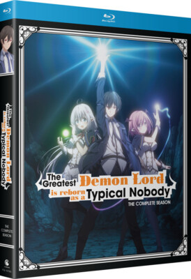 The Greatest Demon Lord is Reborn as a Typical Nobody BLURAY