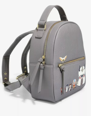 Avatar: The Last Airbender Chibi Animals Mini Backpack  display picture 3