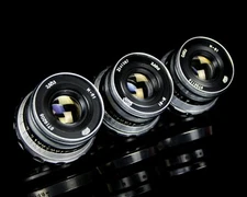 INDUSTAR-61 Soviet lens (2.8 / 53 mm) Copy Leica M39 Zorki FED RF  - 3 pieces