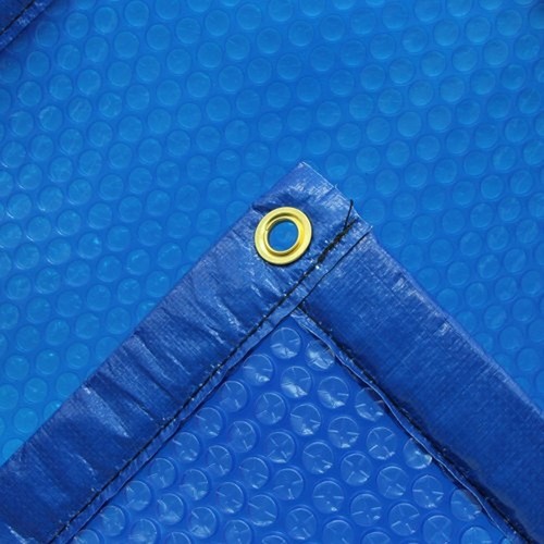 Rund Pool Ø 500 x 120 cm I ALL IN ONE SET I blau 0,6 mm I viel Zubehör 5 x 1,2 m - Bild 7 von 8