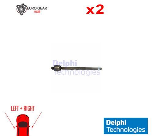 SET OF 2 INNER TIE ROD DELPHI TA2355 FOR OPEL / SAAB / VAUXHALL / 2 PCS