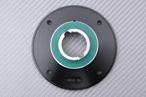 Tankdeckel 1/4 Drehung Farbe Schwarz +Schlüssel SUZUKI GSXR 1000 GSX-R 2001-2002 - Picture 6 of 10