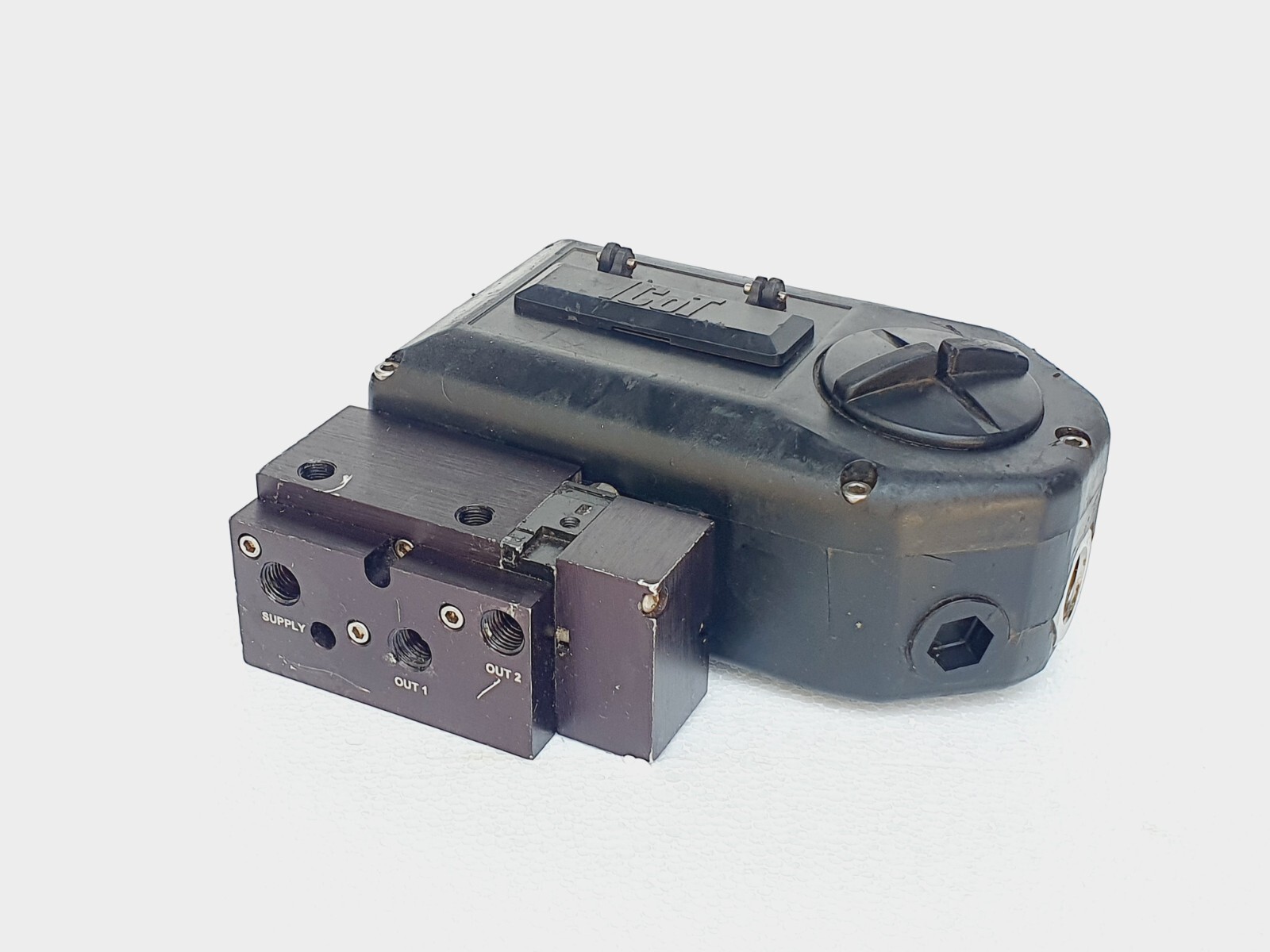 WESTLOCK CONTROLS ICOT 5000 Smart Valve Positioner, Electro Pneumatic