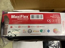 12 Pairs PIP MaxiFlex Ultimate Nitrile Micro-Foam Gloves XXXL Style 34-874 3XL