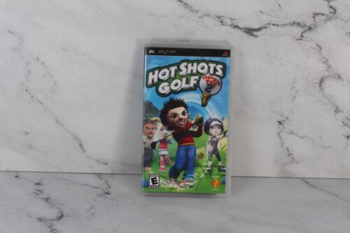 Hot Shots Golf: Open Tee 2 - Sony PSP Case Only - Picture 1 of 3