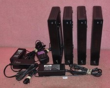 Lot of 4 Arris Set Top Boxes Model DCX3200/A081/033.