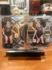 2024 Panini Select WNBA - Premier #144 & Concourse #22 Kate Martin (RC)