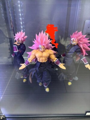 Dragon Ball Ichiban Kuji Crimson Masked Saiyan Super Saiyan Rose 3 A D 3set
